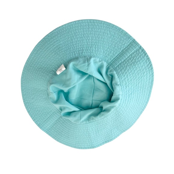 Carter's Kids Multicolor Striped Reversible Swim / Sun Hat | Girls 2-4T - Picture 2 of 5